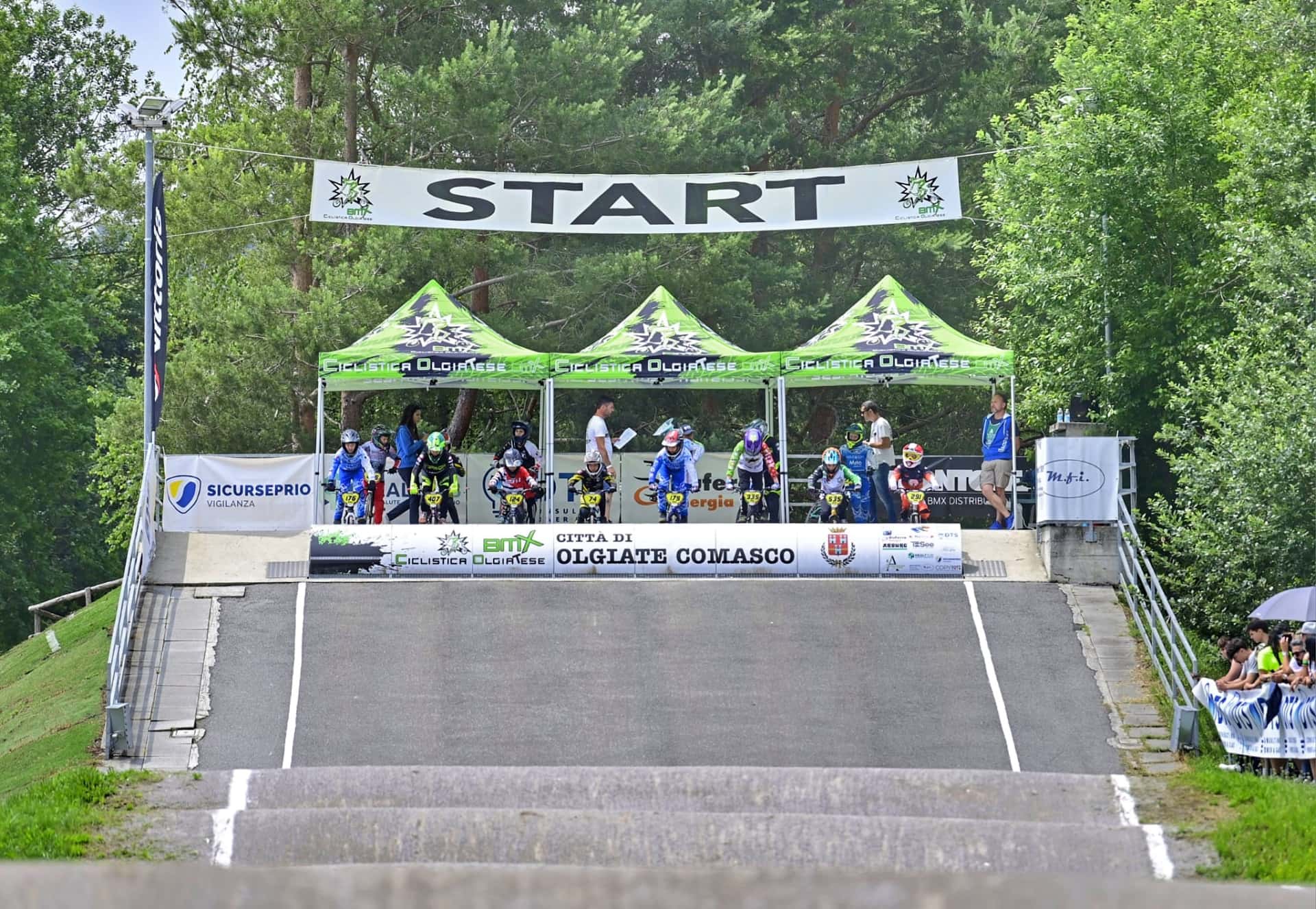 Galleria 7^ e 8^ prova Circuito Italiano BMX 2025